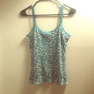 Floral Lace Tank Top